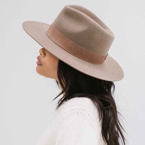 GIGI PIP MILLER FEDORA HAT